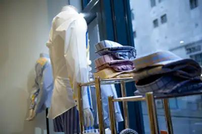 Image for HRH QUEEN ELISABETH II OUTFITTERS, GROSVENOR SHIRTS PURCHASES EUROSTOP’S RETAIL SYSTEMS