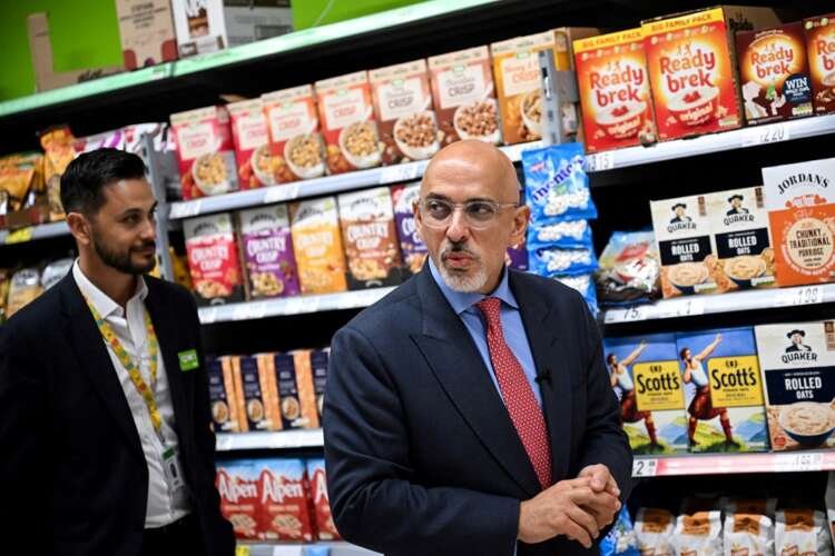 Chancellor Zahawi visiting ASDA amidst UK's inflation crisis - Global Banking & Finance Review