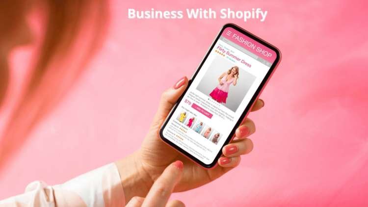 Entrepreneur setting up an online store with Shopify for business growth - Global Banking & Finance Review