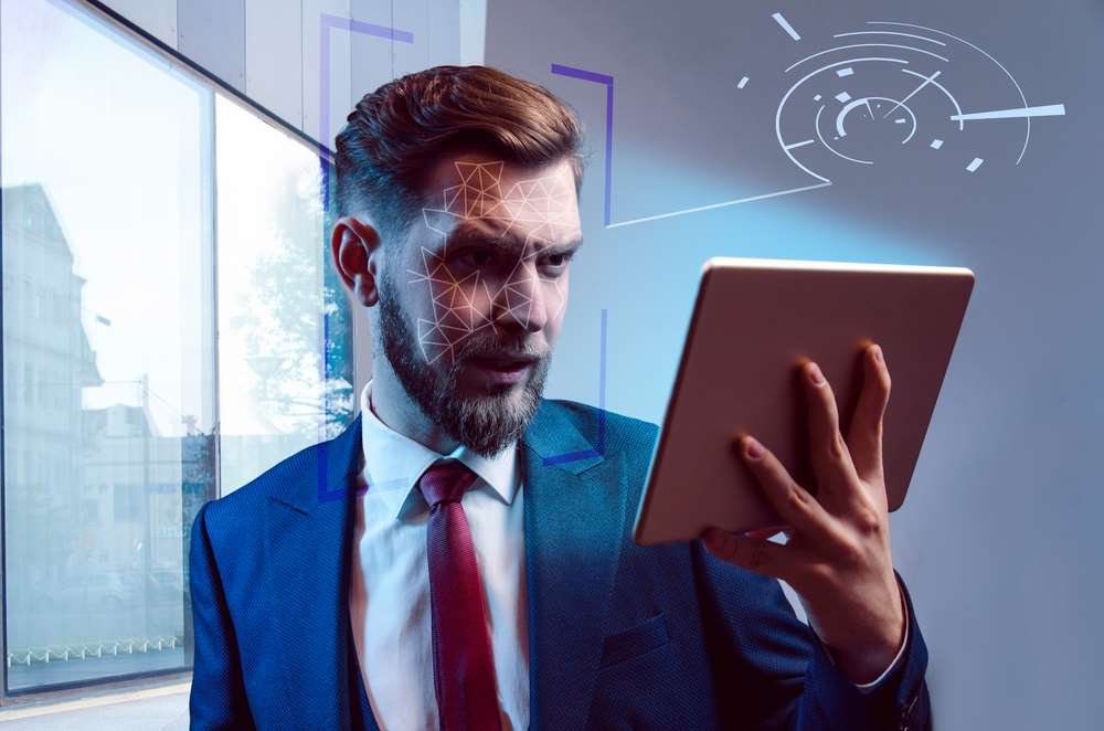 Illustration of biometric authentication technology and spoofing challenges - Global Banking & Finance Review