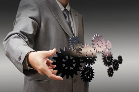 Illustration of intelligent machines enhancing business performance in trading - Global Banking & Finance Review