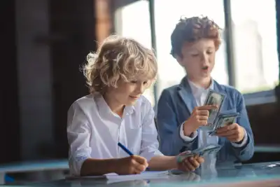 Image for Math and Money: Teaching Children the Basics of Personal Finance