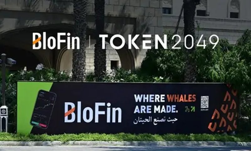 Image for BloFin Sponsors TOKEN2049 Dubai and Celebrates the SideEvent: WhalesNight AfterParty 2024