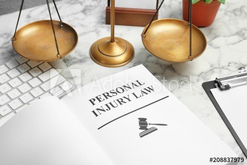 Legal concept illustration depicting contributory negligence in personal injury cases - Global Banking & Finance Review