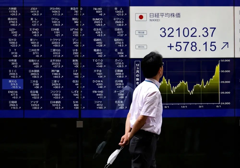 Global stock market rise with Japan's Nikkei index increasing - Global Banking & Finance Review