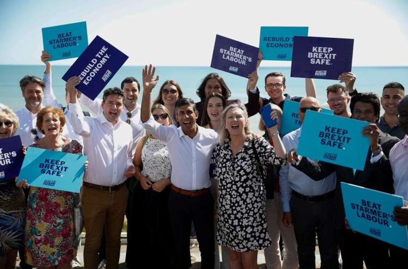 Image for UK’s Sunak criticised for claiming he diverted funds from deprived areas