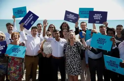 Image for UK’s Sunak criticised for claiming he diverted funds from deprived areas