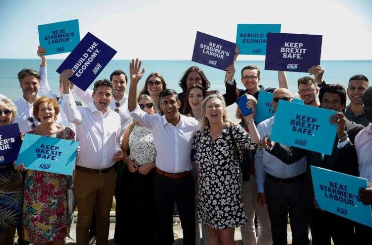 Image for UK’s Sunak criticised for claiming he diverted funds from deprived areas