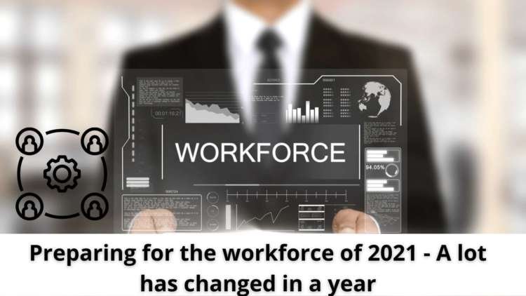 Image for Preparing for the workforce of 2021 – A lot has changed in a year