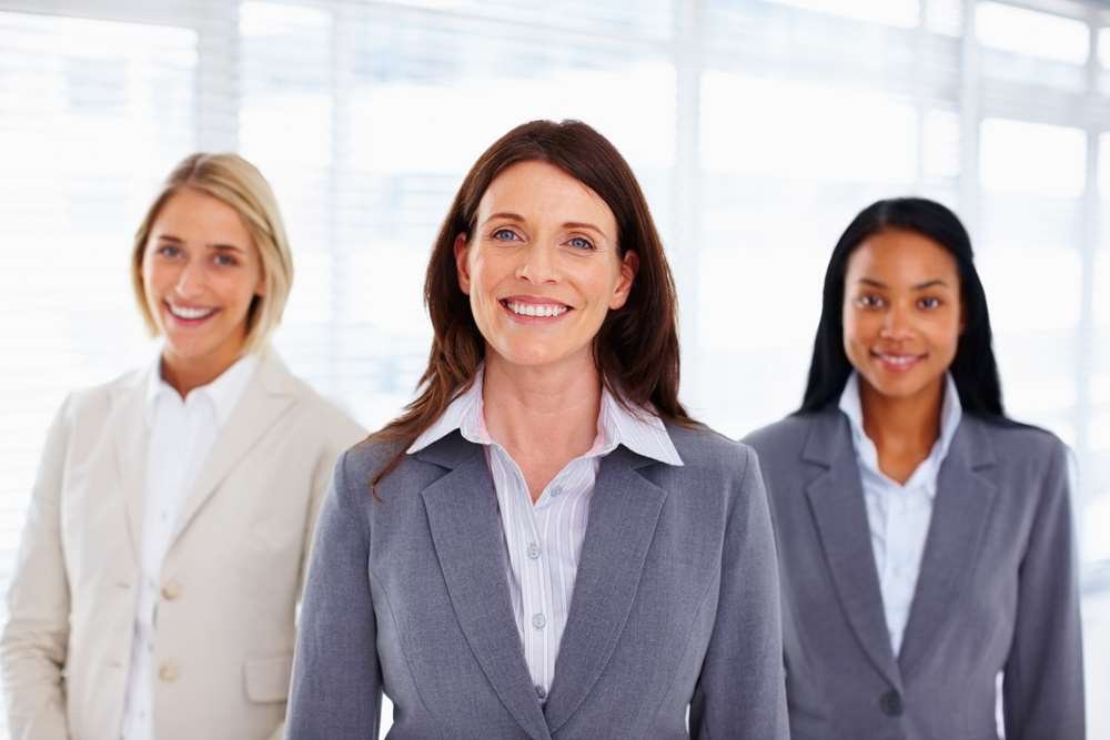 Baroness Karren Brady and Caprice Bourret kick off day one of the first annual Women in Business Expo