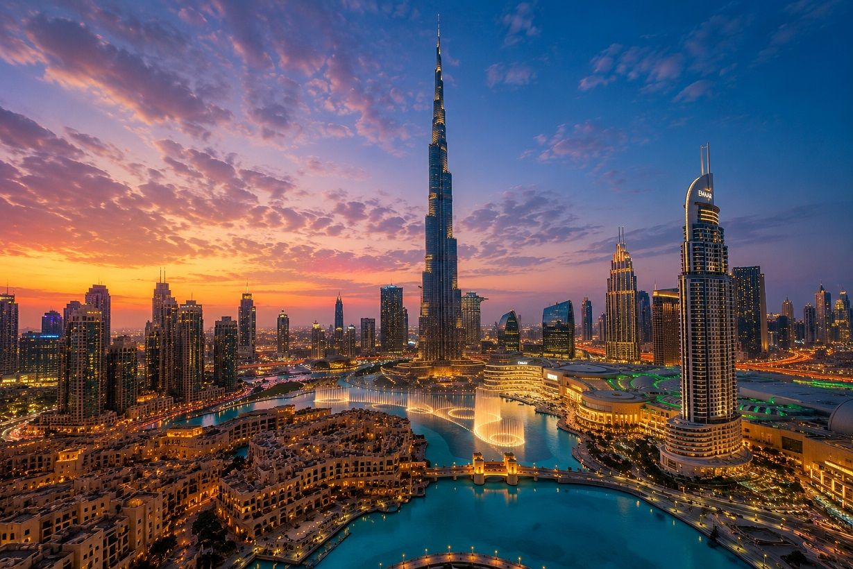 Image for Dubai's Rise in the Global Financial Centres Index Signals a Shift in Capital Flows 