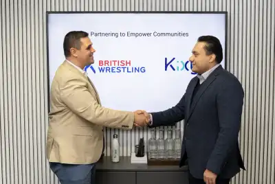 Image for KIXY & BRITISH WRESTLING PIN PARTNERSHIP TO EMPOWER COMMUNITIES