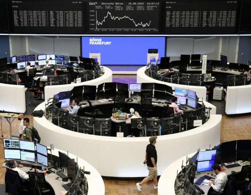 Image for Energy stocks boost European shares ahead of ECB minutes