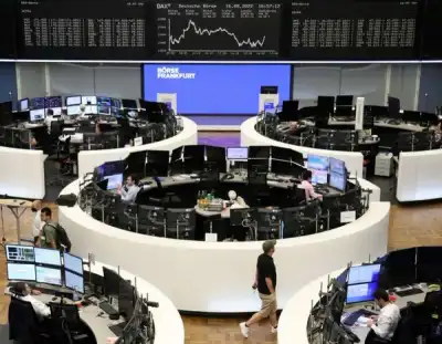Image for Energy stocks boost European shares ahead of ECB minutes