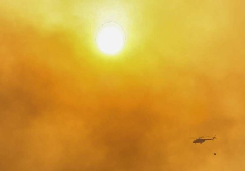 Image for Wildfire in southwest Turkey enters third day