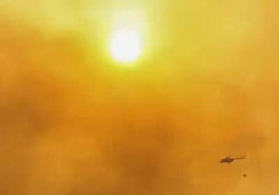 Image for Wildfire in southwest Turkey enters third day