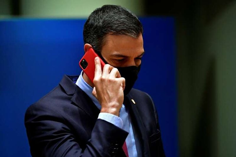 Image for Spanish prime minister’s mobile phone infected by Pegasus spyware, govt says