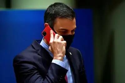 Image for Spanish prime minister’s mobile phone infected by Pegasus spyware, govt says