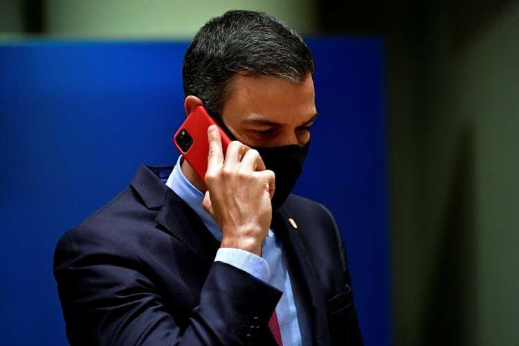Image for Spanish prime minister’s mobile phone infected by Pegasus spyware, govt says
