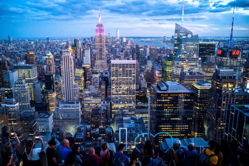Image for New York catches up with London to head City’s global centres survey