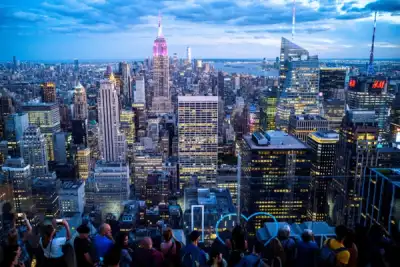 Image for New York catches up with London to head City’s global centres survey