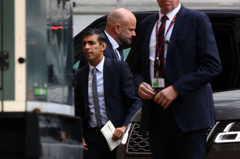 Image for UK’s Sunak plans to meet Biden in G20 summit