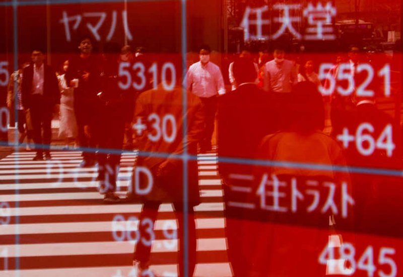 Image for Asian stocks hit 9-month lows on worries over China, US rates