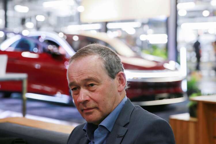 Image for Electric car maker Lucid on track for 2022, 2023 output targets, CEO says