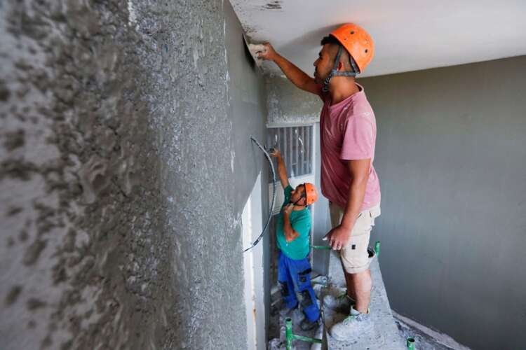 Construction site in Italy showcasing halted building projects amid economic crisis - Global Banking & Finance Review