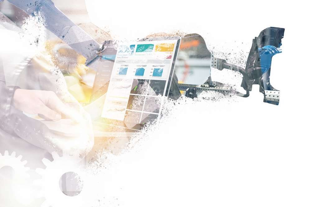 Illustration of digital transformation and data disruption for business leaders - Global Banking & Finance Review