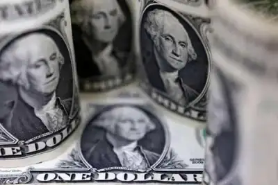 Image for Dollar finds footing as focus turns to Europe inflation