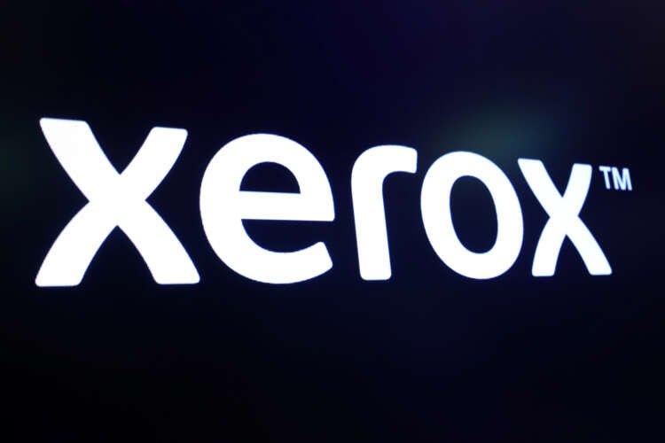 Image for Xerox shares slide as annual revenue, cash flow forecasts take a hit