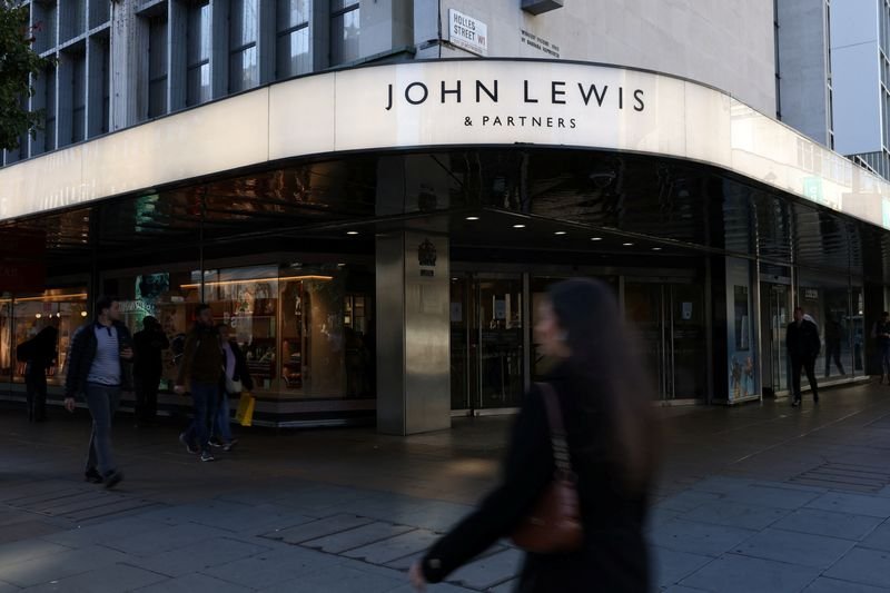 Image for UK's John Lewis says on track for profit growth after report of weak trading