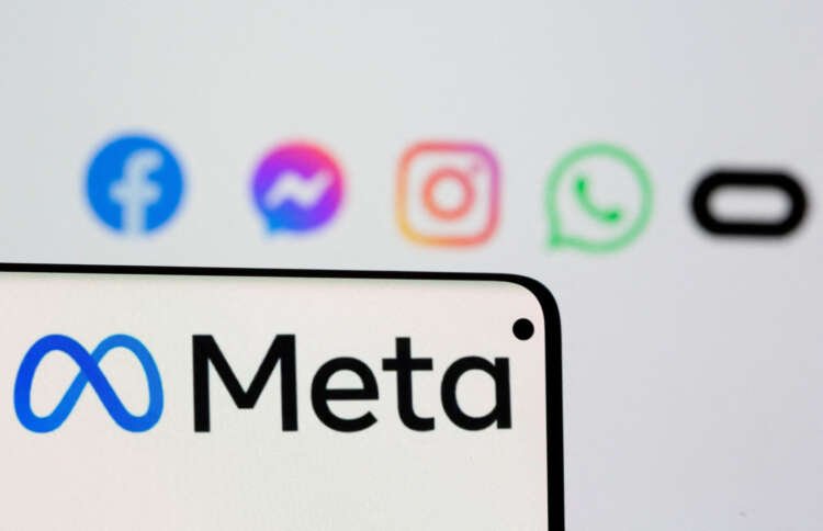 Facebook's rebranded logo, Meta, representing rising ad revenue - Global Banking & Finance Review
