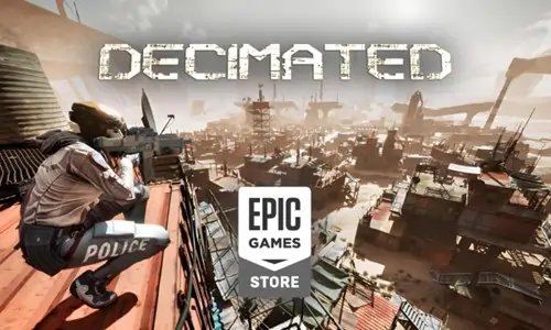 Post-apocalyptic landscape featuring survival elements in DECIMATED game - Global Banking & Finance Review