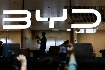 Image for China’s BYD offers year-end discounts of up to 11.5%