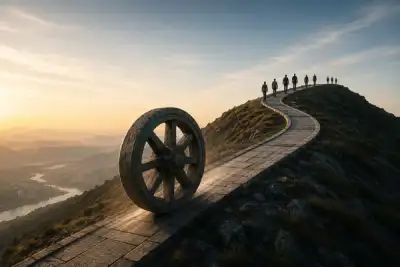 Image for The Quiet Economics of Momentum: Why Some Organizations Keep Moving Forward