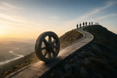 Image for The Quiet Economics of Momentum: Why Some Organizations Keep Moving Forward