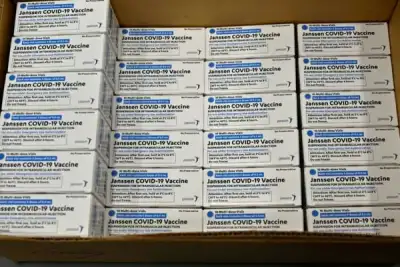 Image for U.S. FDA asks J&J to discard millions of COVID-19 vaccine doses