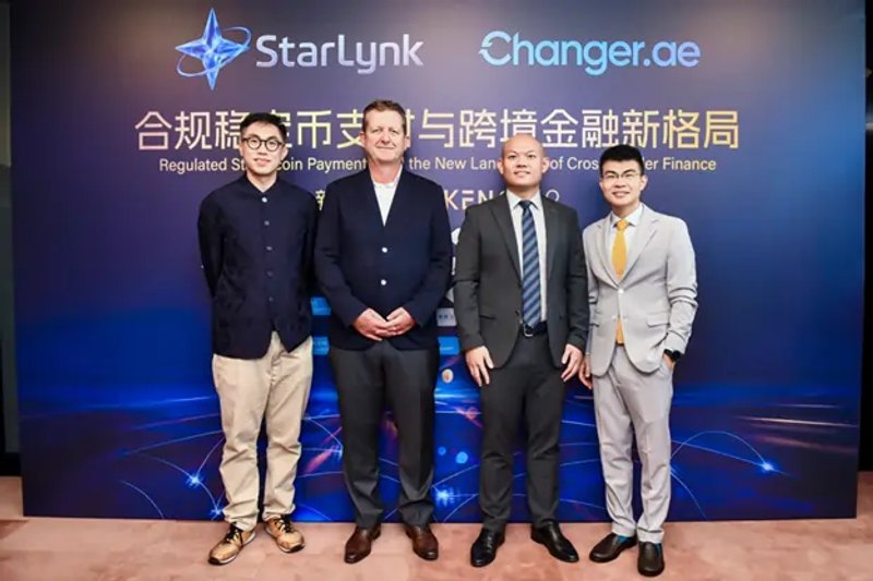 Image for Starlynk, Changer.ae and Quantoz Advance Global Stablecoin Payments for Goods and Services with Shanghai Tang