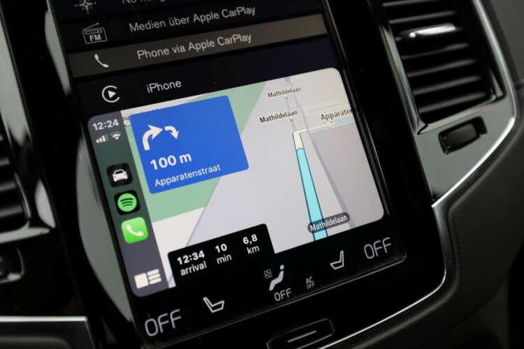 Interior view of a vehicle featuring TomTom's digital mapping system - Global Banking & Finance Review