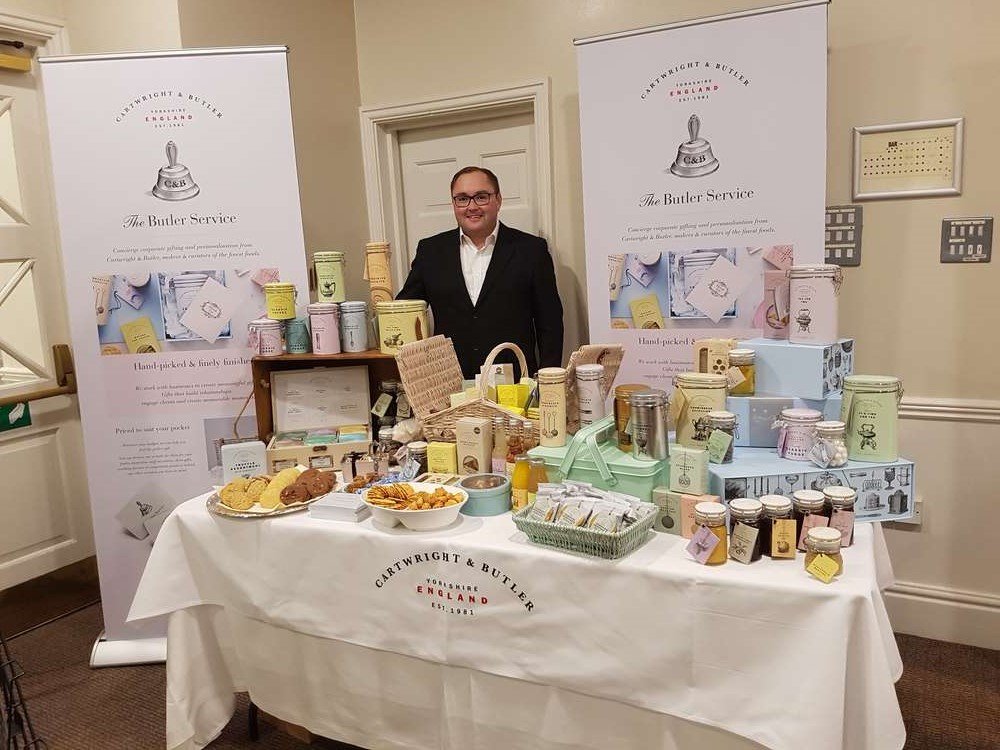 Nigel Arnett, Butler Service Concierge, Cartwright Butler
