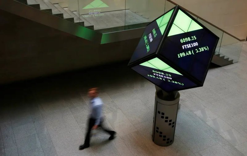 Image for Global stocks hit two-year highs, as dollar eases