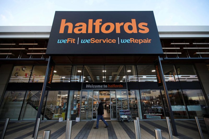 Image for UK retailer Halfords posts lower annual profit