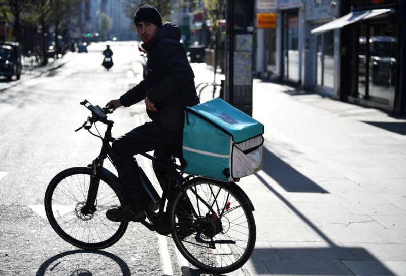Image for ‘A side of shares’: Deliveroo to offer 50 million pounds of stock to customers