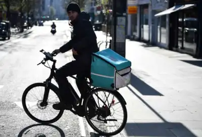 Image for ‘A side of shares’: Deliveroo to offer 50 million pounds of stock to customers