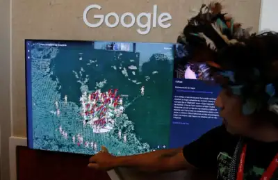 Image for Google Earth’s timelapse feature puts a spotlight on climate change