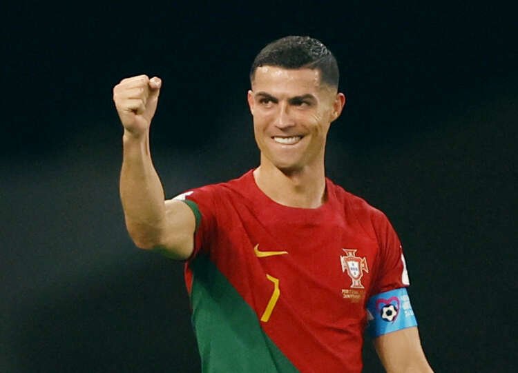 Image for Soccer-Ronaldo breaks record as Portugal up and running with Ghana win