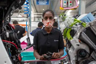 Image for Move over: The women steering India’s electric vehicle drive