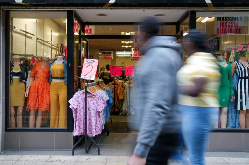 Image for UK retail sales go into reverse this month, CBI survey shows